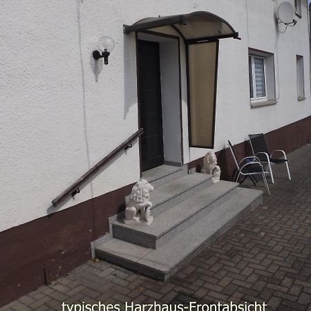 Ferienwohnung Harzblick Wienrode Exterior foto